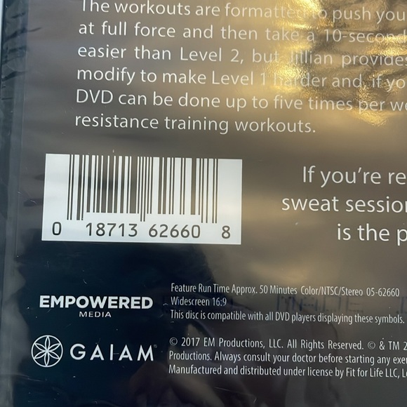 Jillian Michael’s Killer Cardio DVD - Picture 5 of 5
